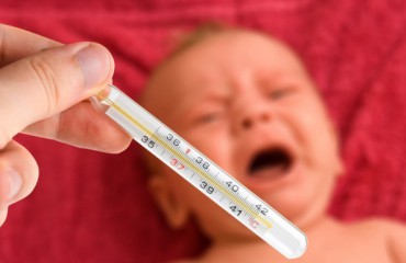 Rojez fiebre bicarbonato el Vesubio