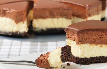 tarta helada esponjosa bicarbonato El Vesubio
