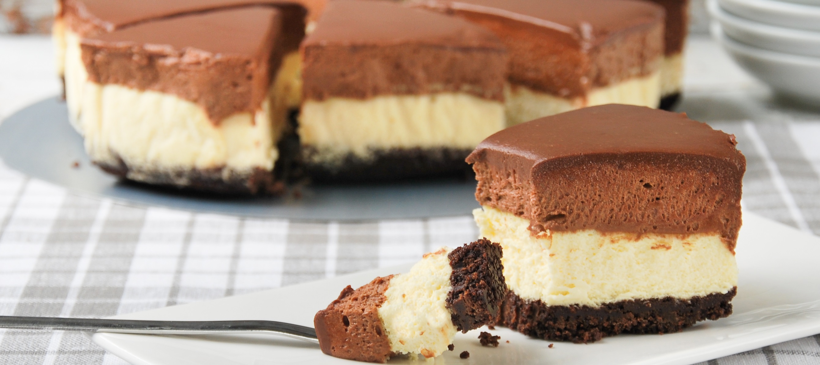 tarta helada esponjosa bicarbonato El Vesubio