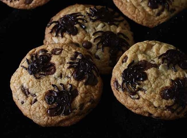 galletas arañas-el vesubio