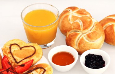 desayuno romántico - sodas el vesubio