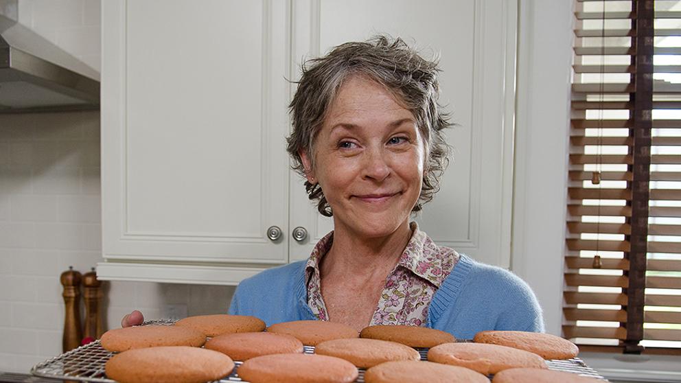 carol-galletas walking dead