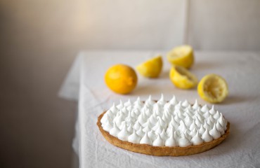 Tartaletas merengue y limón sin gluten
