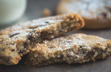 Cookies gluten free con chocolate