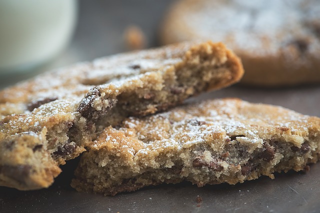 Cookies gluten free con chocolate