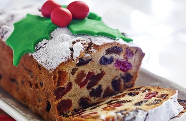 "Fruit Cake", el rey de los postres navideños