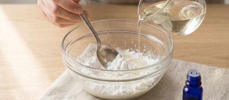 Paso a paso: cómo hacer desodorante con bicarbonato