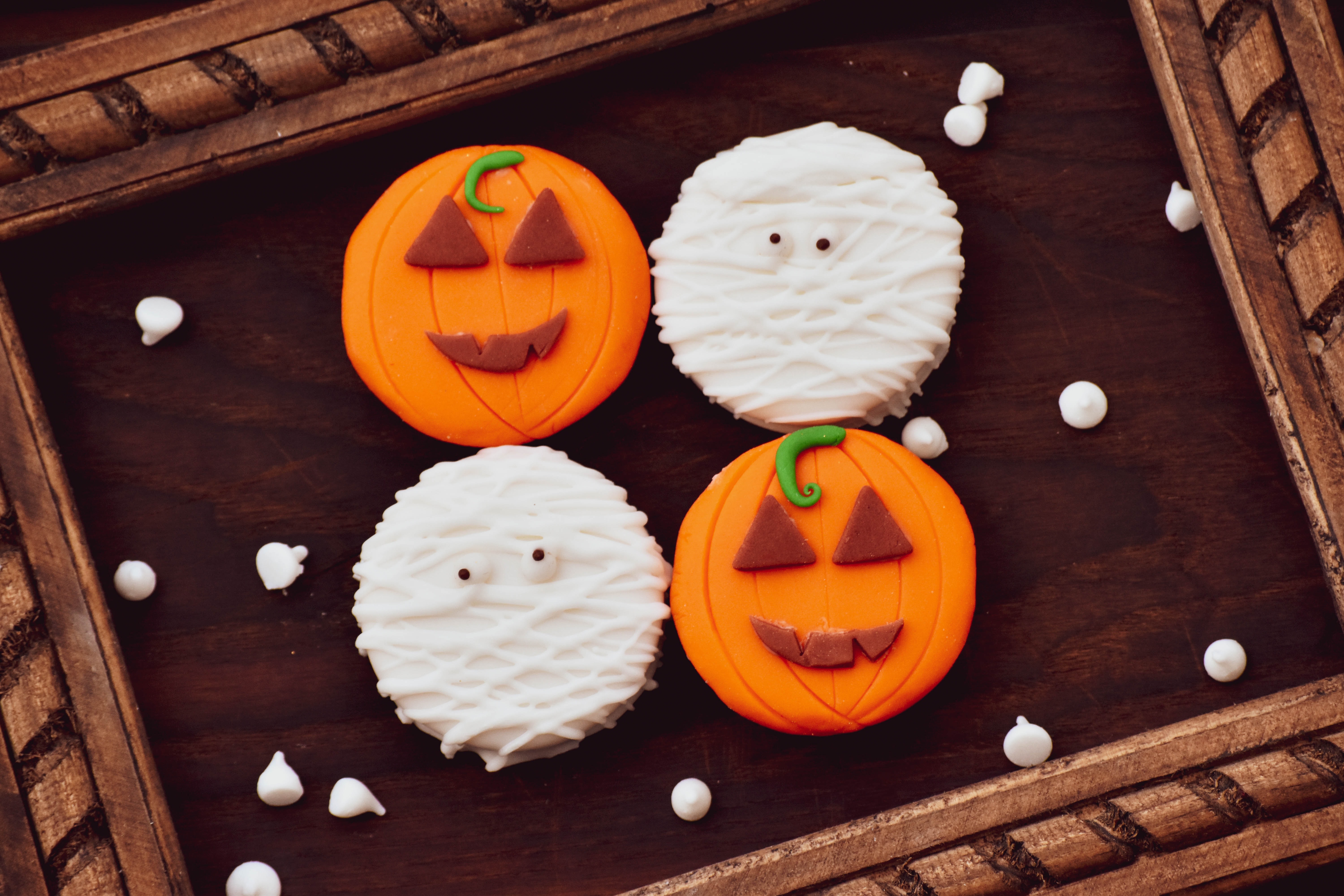 Receta galletas de Halloween muy fáciles | Sodas El Vesubio
