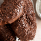 Donuts de calabaza y chocolate sin azúcar y sin gluten