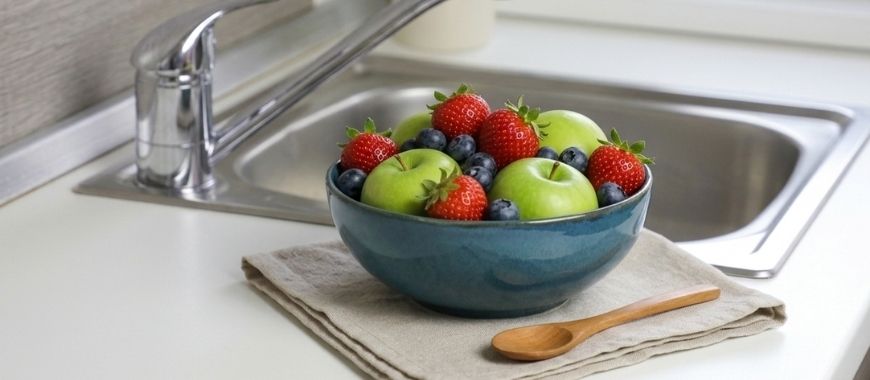 El riesgo de residuos de pesticidas en los alimentos frescos