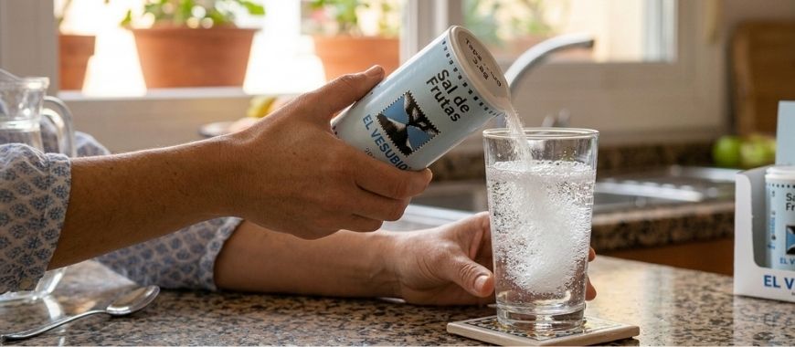 Para qué sirve la sal de frutas y cómo tomarla