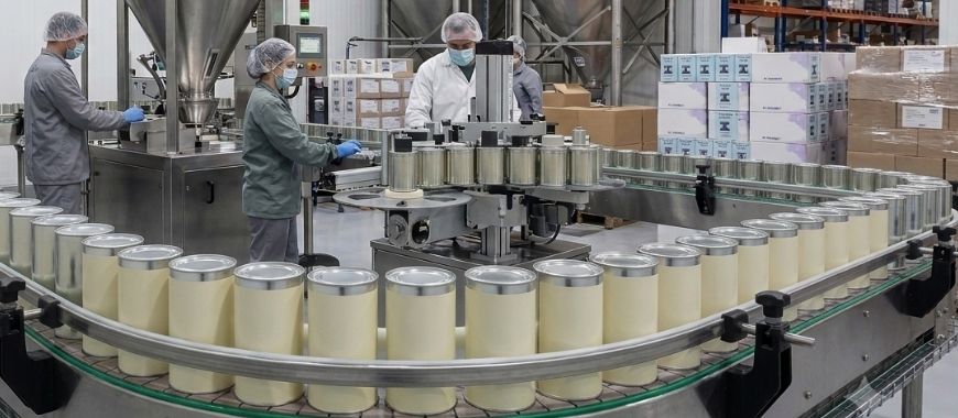 Cómo funciona el co-packing en alimentación
