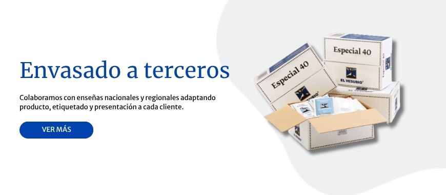 ENVASADO ALIMENTICIO A TERCEROS