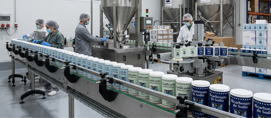 Qué es el co-packing alimentario