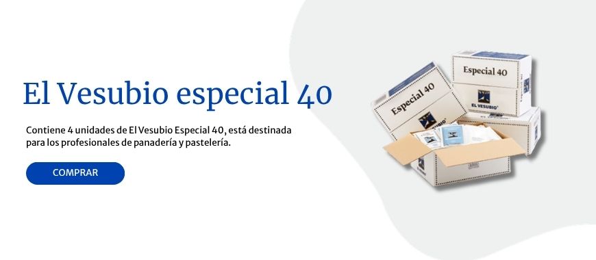 gasificante El Vesubio especial 40