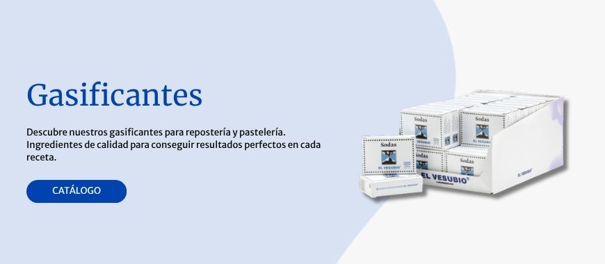 gasificantes para repostería