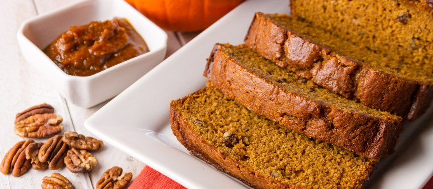 Receta El Vesubio Bizcocho de Calabaza