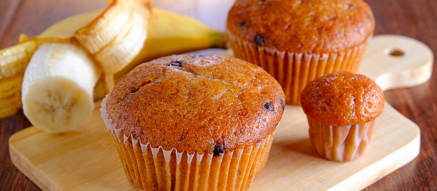 Receta-el-vesubio-muffins-de-platano